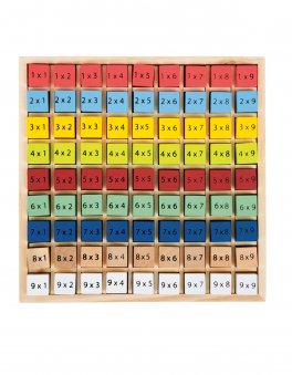 Tabelline Variopinte "Educate" - 1