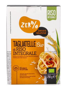 Tagliatelle di Riso Integrale Bio - Zer% Glutine - 2