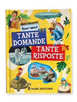 Tante Domande Tante Risposte — Libro - 1