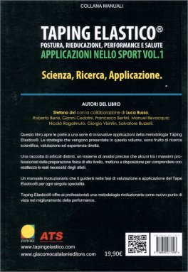 Taping Elastico - Applicazioni nello Sport - Vol. 1 — Libro - 2