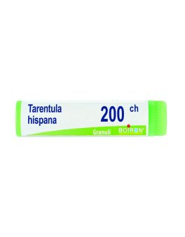 Tarentula Hispana 200CH Globuli Monodose Boiron - 1