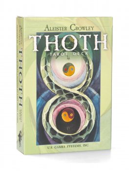Tarocchi di Thoth - Crowley Thoth Large - Tarot Deck Large - 1