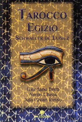 Tarocchi Egizi Schwaller de Lubicz 1926 - 4