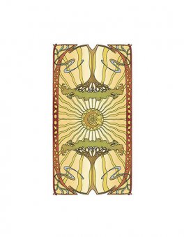 Tarot Golden Art Nouveau - Tarocchi Dorati - 6