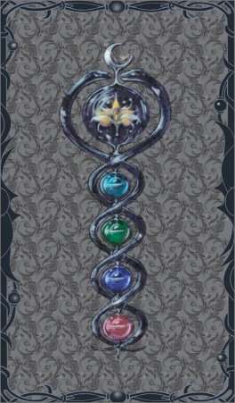Tarot of the Enchanted Garden - 8