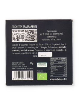 Tavolette di Cioccolato Fondente Bio - 2
