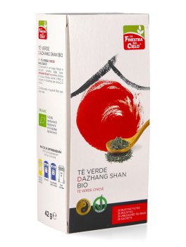 Tè Verde - Dazhang Shan - Bustine - 1