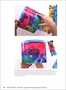 Tecniche e Progetti di Fluid Pouring & Painting — Libro - 3