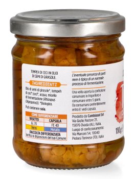 Tempeh di Ceci Sott'Olio Bio - 3