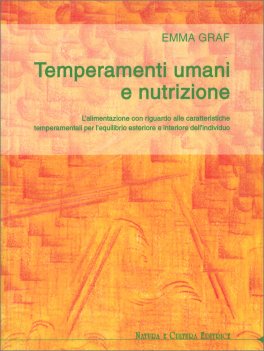 Temperamenti Umani e Nutrizione — Libro - 1