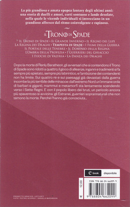 Il Trono di Spade - Tempesta di Spade - 5 — Libro - 2