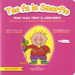 Teo Fa le Smorfie — Libro - 1