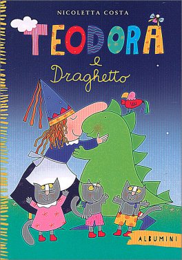 Teodora e Draghetto — Libro - 1