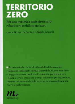 Territorio Zero — Libro - 1