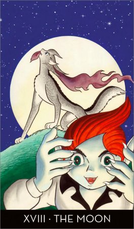 Tezuka Tarot - 5