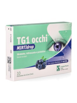 TG1 Occhi™ MIRTIdrop - Gocce Oculari 10 Flaconi Monodose - 1