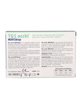 TG1 Occhi™ MIRTIdrop - Gocce Oculari 10 Flaconi Monodose - 2