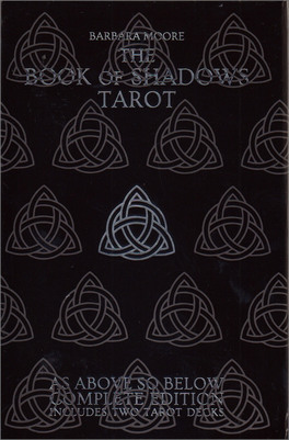 The Book of Shadows Tarot - Kit Completo — Book - 1