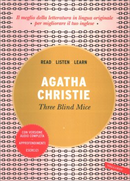 Three Blind Mice — Libro - 1