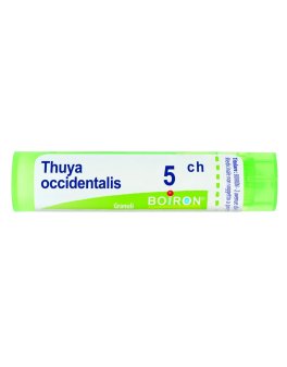 Thuya Occidentalis 5CH Granuli Boiron - 1