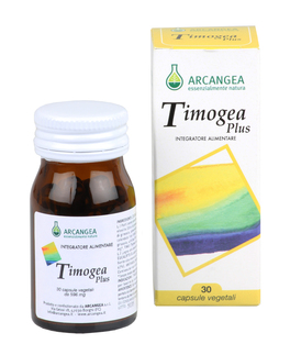 Timogea Plus - Capsule Vegetali - 1