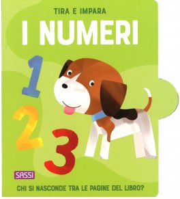 Tira e Impara - I Numeri — Libro - 1