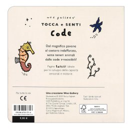 Tocca e Senti - Code — Libro - 2