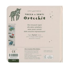 Tocca e Senti - Orecchie — Libro - 2