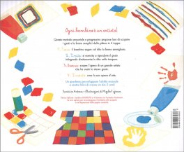Tocco, Osservo, Dipingo con le Mani — Libro - 2