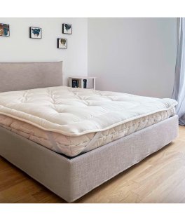 Topper per Materasso in Cotone Biologico e Lavanda Biologica - 2