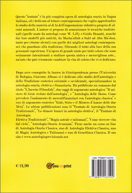 Trattato di Astrologia Oraria Tradizionale — Libro - 2