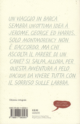 Tre Uomini in Barca — Libro - 2