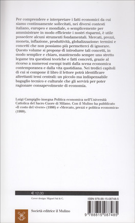 Tredici Idee per Ragionare di Economia — Libro - 2
