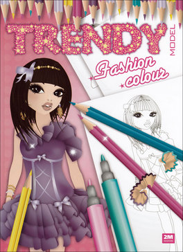 Trendy Model - Fashion Colour  — Libro - 1