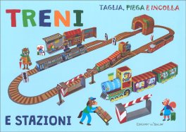Treni e Stazioni — Libro - 1