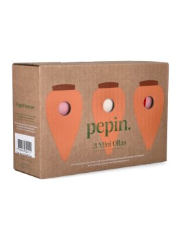 Trio Mini Ollas in Terracotta - The Lovers - 5