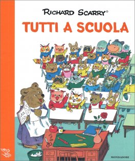 Tutti a Scuola — Libro - 1