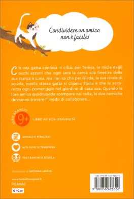 Una Gatta per Due — Libro - 2
