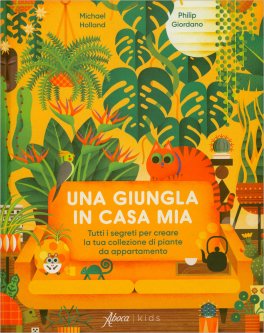 Una Giungla in Casa Mia — Libro - 1