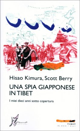 Una Spia Giapponese in Tibet — Libro - 1