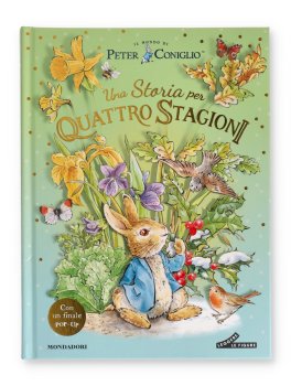 Una Storia per Quattro Stagioni - Il Mondo di Peter Coniglio — Libro - 1