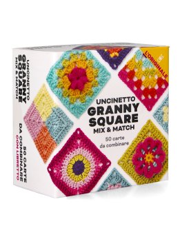 Uncinetto Granny Square Mix & Match — Libro - 1