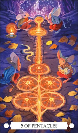 Under the Oak Tarot - 8