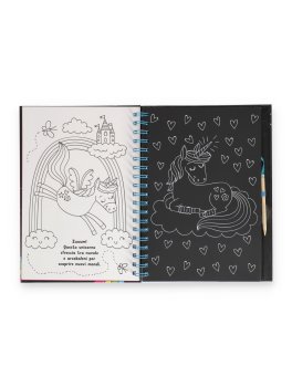 Unicorni - Gratta e Colora — Libro - 3