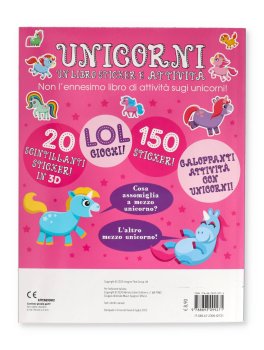 Unicorni. Sticker 3D — Libro - 4