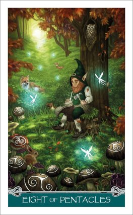 Universal Celtic Tarot - 5