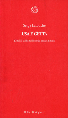 Usa e Getta  — Libro - 1