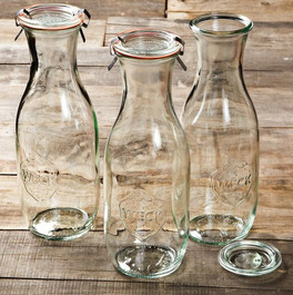 Vaso in Vetro Weck con Coperchio 60 mm - 2