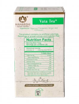Vata Tea - Preparato per Tisana - Maharishi Ayurveda - 3