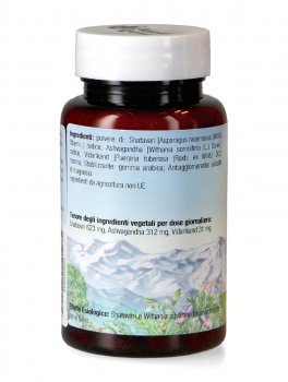 Vatamap - Integratore di Shatavari, Ashwagandha e Vidarikand - 3